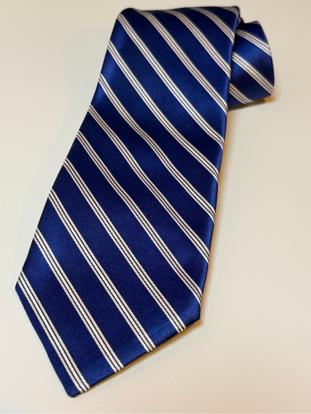 Daniel Cremieux Signature Collection Silk Tie–Lmtd Edition #19/517, Italy EUC